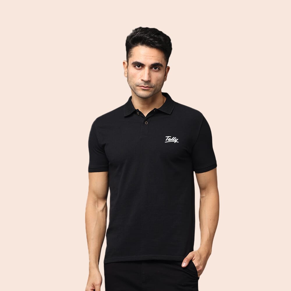 Greys&Blues DES-Jacq Polo Without Tipping- Black
